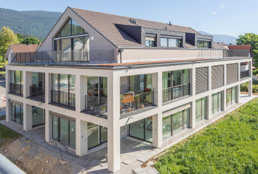 Überbauung Kleinfeldstrasse, Lengnau